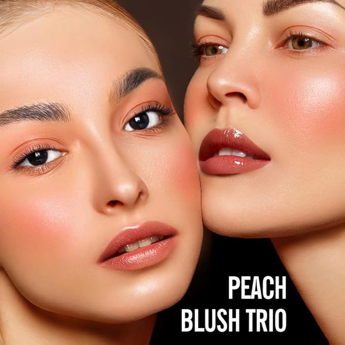 KIMUSE Soft Cream Blush Makeup, Liquid Blush for Cheeks, Weightless, Long-Wearing, Smudge Proof, Natural-Looking, Dewy Finish