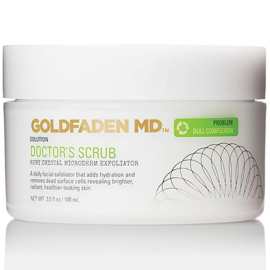 GOLDFADEN MD Doctors Scrub Microdermabrasion Grapefruit Oil, 3.5 Fl Oz