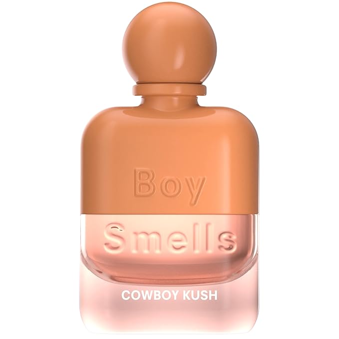 Boy Smells Cowboy Kush – Eau de Parfum - Long Lasting Perfume with Patchouli Scent – Spicy Aromatic Fragrance with Leather & Hazelnut Notes – 50 ml