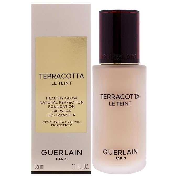 Terracotta Le Teint Foundation - 2N Neutral by Guerlain for Women - 1 oz Foundation