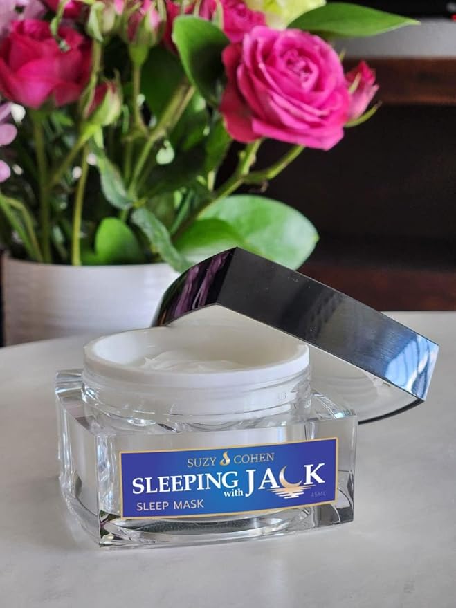 Suzy Cohen Sleeping with Jack Skin Renewing Night