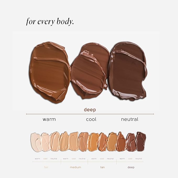 the TINGE tint (deep neutral)