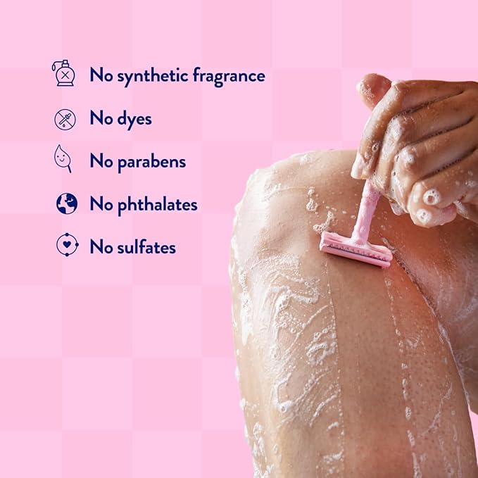 Megababe Blade Bar | Shaving Bar Enriched with Shea Butter | Hydrating for All Skin Types | 4.4 oz