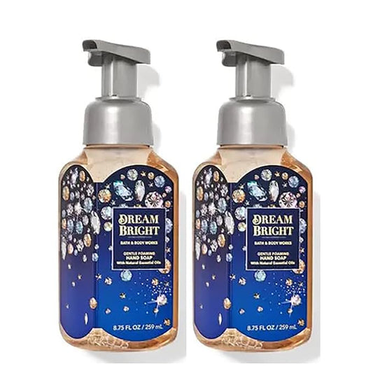 Bath & Body Works Bath and Body Works Dream Bright Gentle Foaming Hand SoaP 2-Pack (Dream Bright), 17.5 ounces, 17.5 Fl Oz