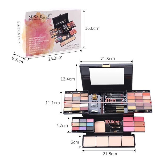 Professional All In One Makeup set,