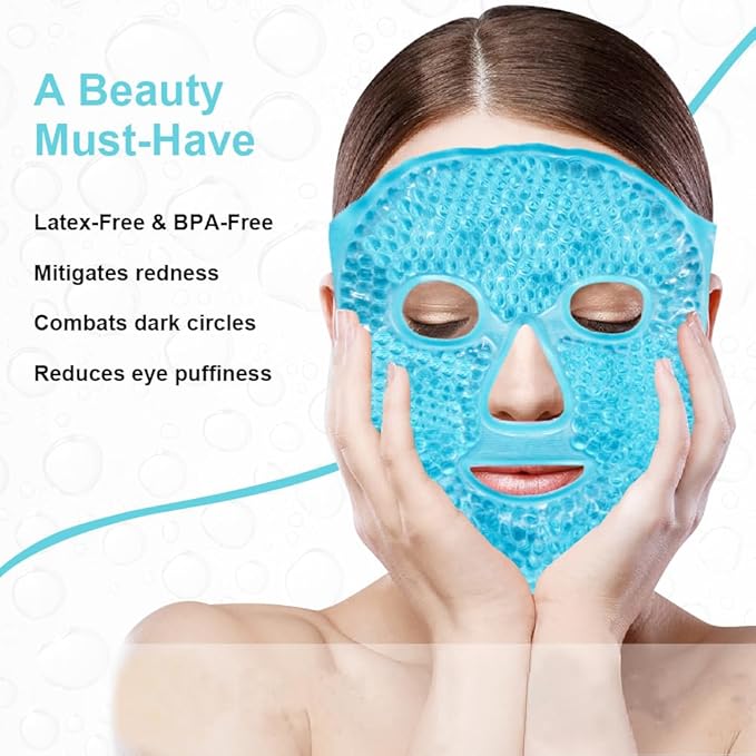 Face eye masks for dark