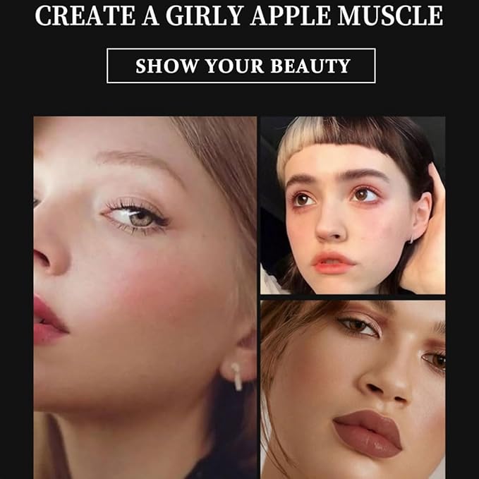 Liquid Blush Makeup, Cream Blush for Cheeks, Waterproof