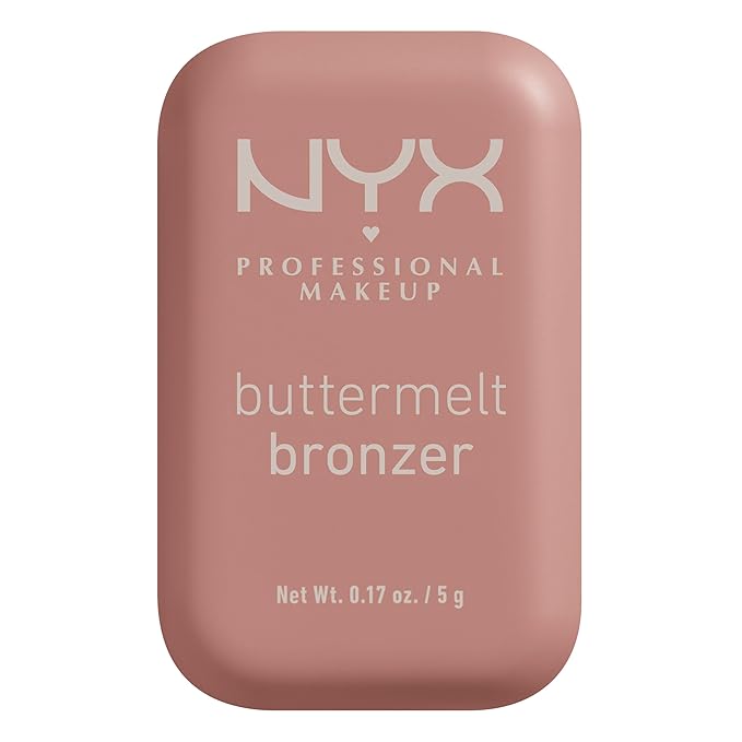 NYX PROFESSIONAL MAKEUP Matte Buttermelt Bronzer, Longwear Face Makeup with Up to 12 Hours of Wear, Vegan Formula - Butta Cup