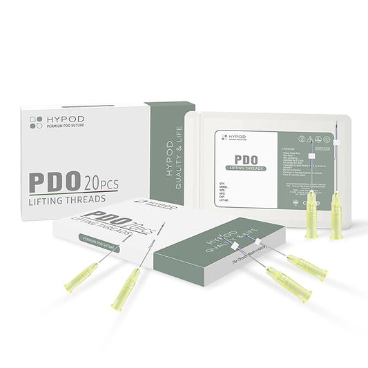 Pdo Threads Lift for Eyes, Pdo Lifting Thread, Improves Wrinkles And Sagging Around The Eye Area (20PCS-30G*38MM)