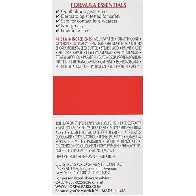Personal Care - L'Oreal - RevitaLift Anti-Wrinkle + Firming Eye Cream 14g/0.5oz