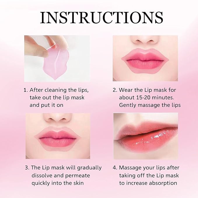 30 pairs lip masks &