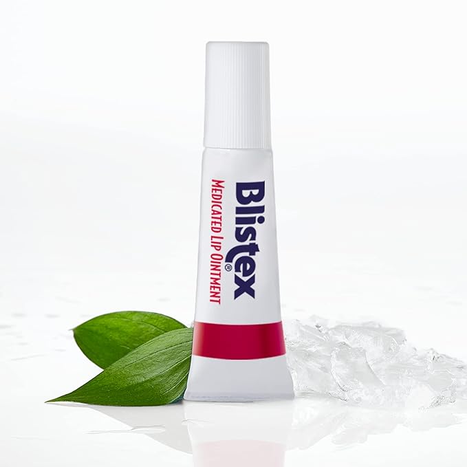 Blistex Medicated Lip Ointment, 0.21 Ounce Healing