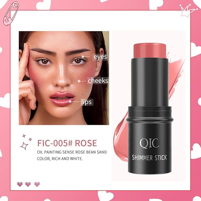 Face Sticks Trio, Blush Stick, Contour Stick, Highlighter