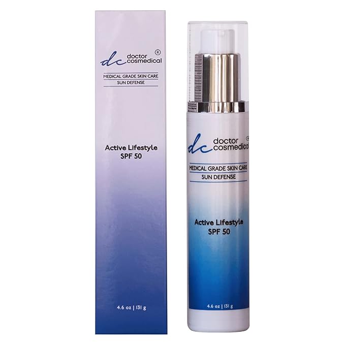 Water-Resistant Active Lifestyle Sunscreen SPF