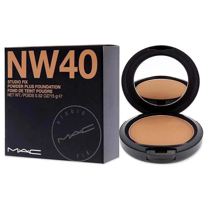 Mac Studio Fix Powder Plus Foundation Nw40 15gm/0.52 0.52 Oz