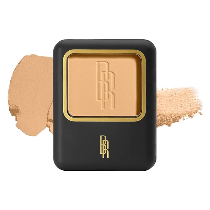Black Radiance Pressed Powder, Buildable & Blendable Matte French Toast