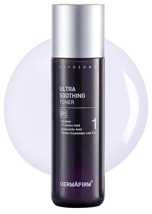 Ultra Soothing Face Toner R4 w/Azulene 17 Amino fl oz