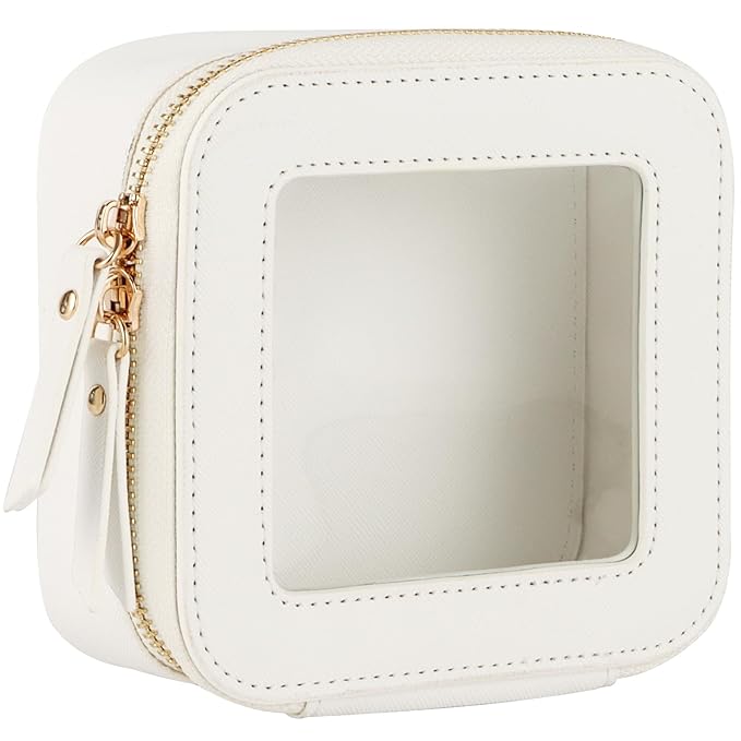 Clear makeup bag, small makeup