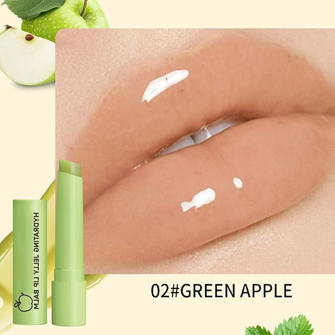 4 Colors Hydrating Jelly Lip Balm,Instantly