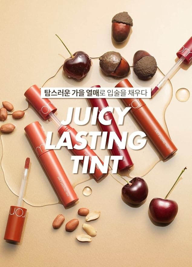 rom&nd Juicy Lasting Tint 13 EAT DOTORI, Vivid Lip 5g