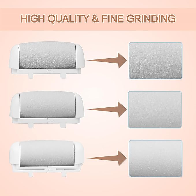 Callus removers 8 pack replacement