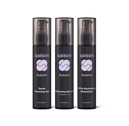 Saison® Autumn Treatment Trio Gift Set Cruelty