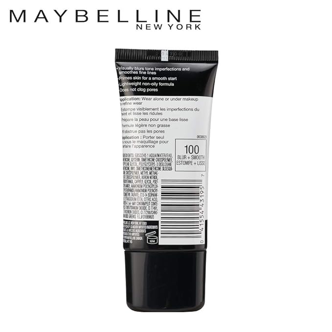 Maybelline Face Studio Master Prime Face Primer Makeup