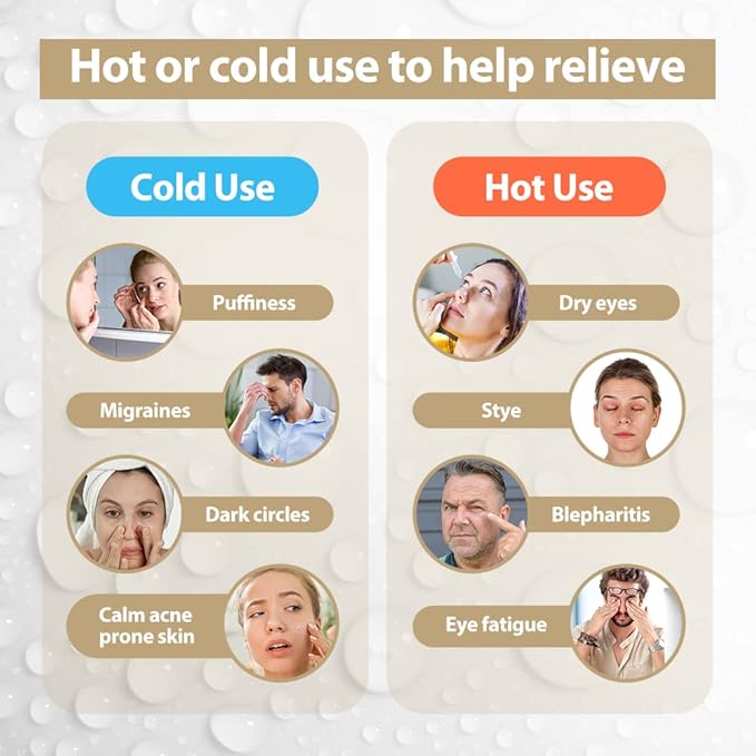 Newgo cooling eye mask cold