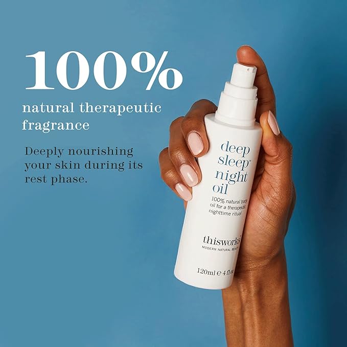 thisworks deep sleep night oil: Sleep-Promoting Luxury For Your Skin, 120ml | 4 fl oz