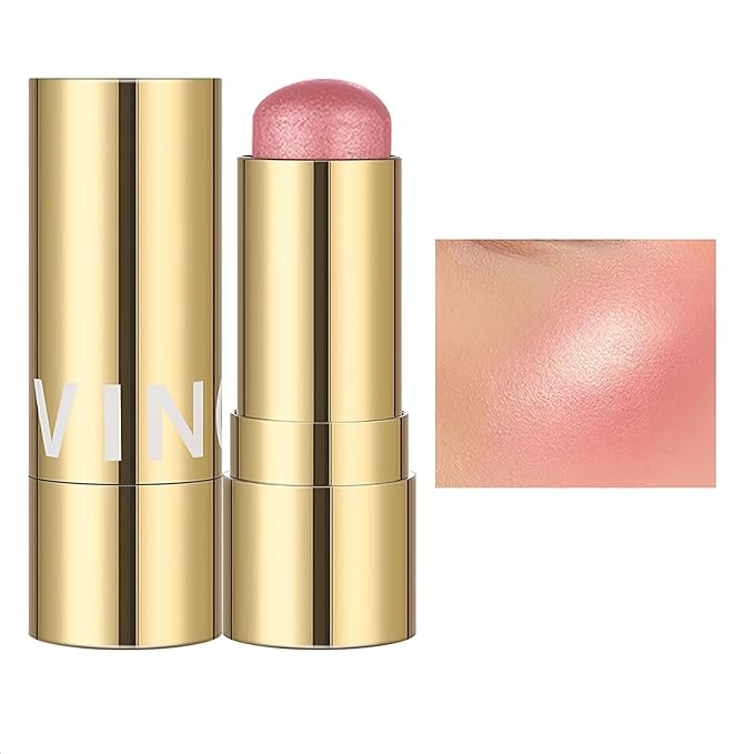 MIELIKKI Cream Blush Stick, Contour Stick Makeup, Shades Blush #03