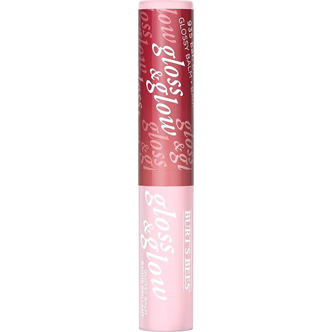 Burts Bees Gloss and Glow Glossy Balm, 100%