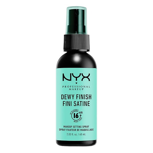 NYX PROFESSIONAL MAKEUP Makeup Setting Spray, Dewy Setting Up Wear
