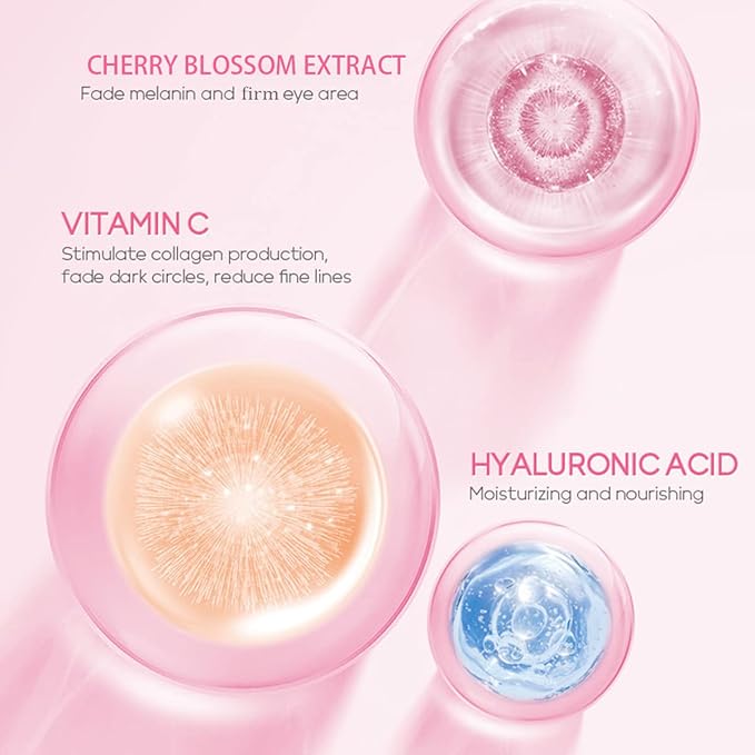 Akary 2-in-1 sakura eye serum