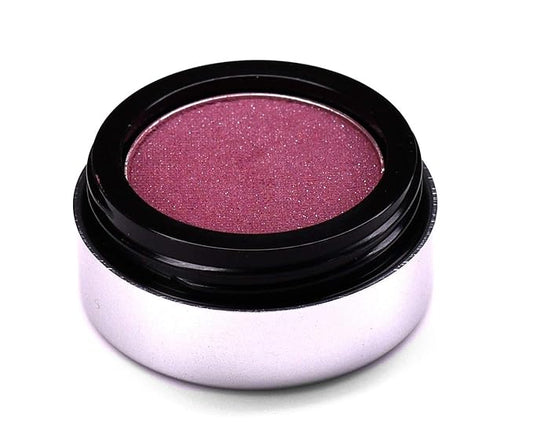 Midnight Plum Purple Red Lilac Shimmering Pressed Powder Single Vegan Eyeshadow; Talc, Paraben & Cruelty Free