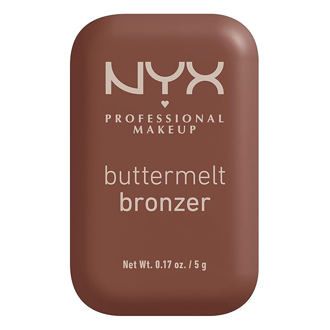 NYX PROFESSIONAL MAKEUP Matte Buttermelt Bronzer, Longwear Face Makeup with Up to 12 Hours of Wear, Vegan Formula - Do Butta
