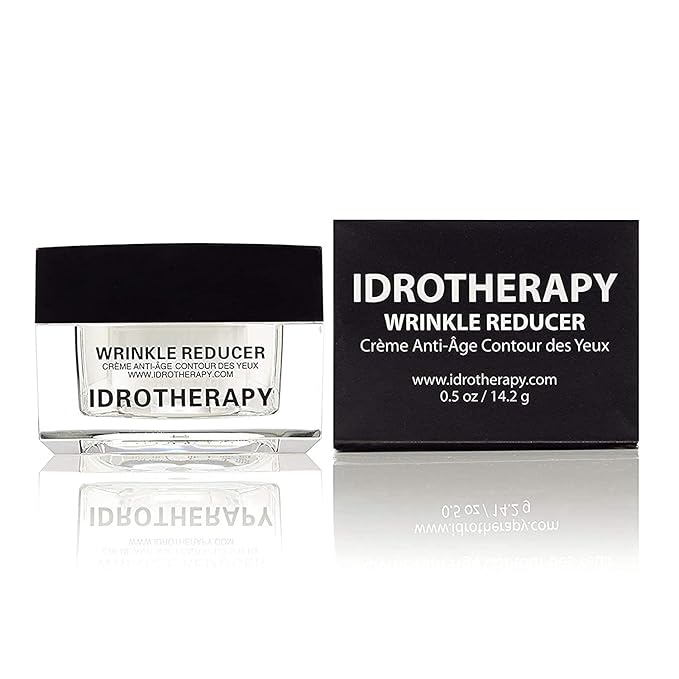 Wrinkle Cream for Women with Renovage, Hyaluronic Acid and Matrixyl - Face Tightening & Lifting Cream - Anti-Aging Formula for Wrinkles and Fine Lines - 0.5 Oz