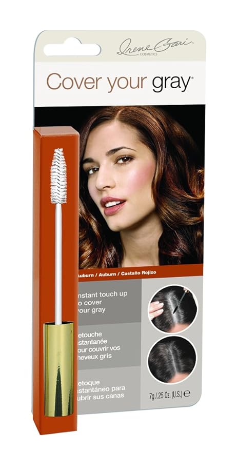 Cover Your Gray Temporary Touch