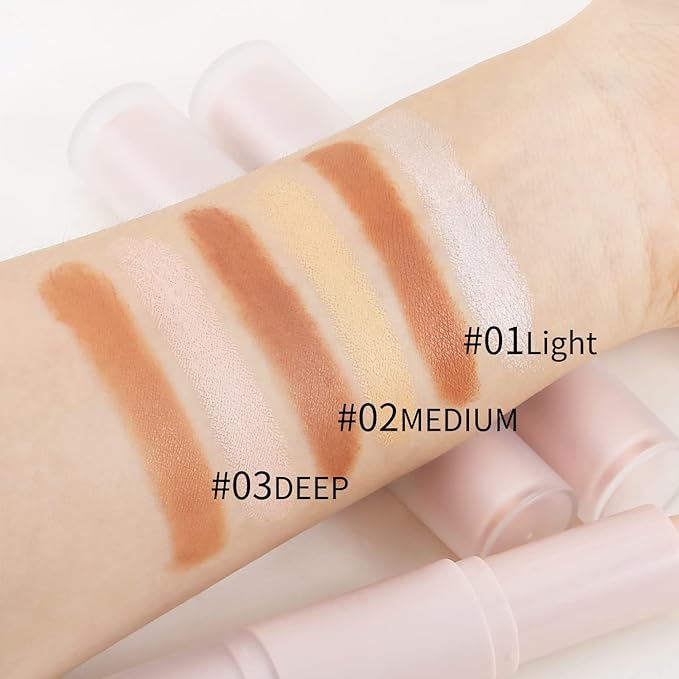 Boobeen Highlight and Contour Stick Dual-ended Contouring Cream