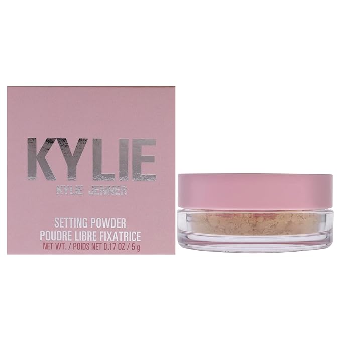 Setting Powder - 400 Beige by Kylie Cosmetics 0. Powder 3 oz
