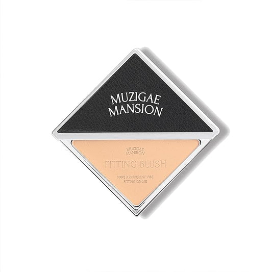 MUZIGAE MANSION FITTING BLUSH Vegan Powder Lightweight, Smooth,