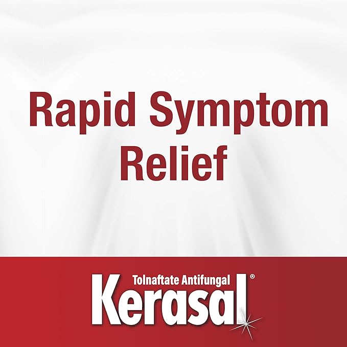 Kerasal Athlete's Medicated Foot Soak, Bath for 5-in-1 Rapid Symptom Relief, 12 Count, (Pack of 1)