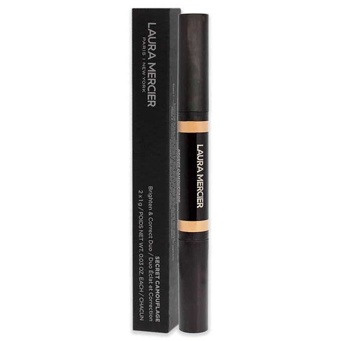 Laura Mercier Secret Camouflage Concealer Duo Stick - 2N Light with Neutral Undertones Women 2 x 0.3 oz