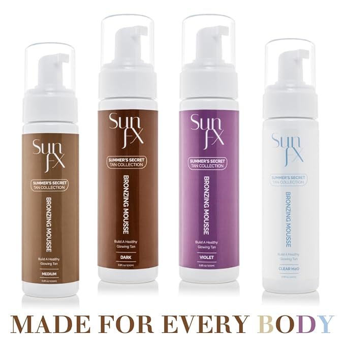 SunFX Ultra Deluxe Self Tanning