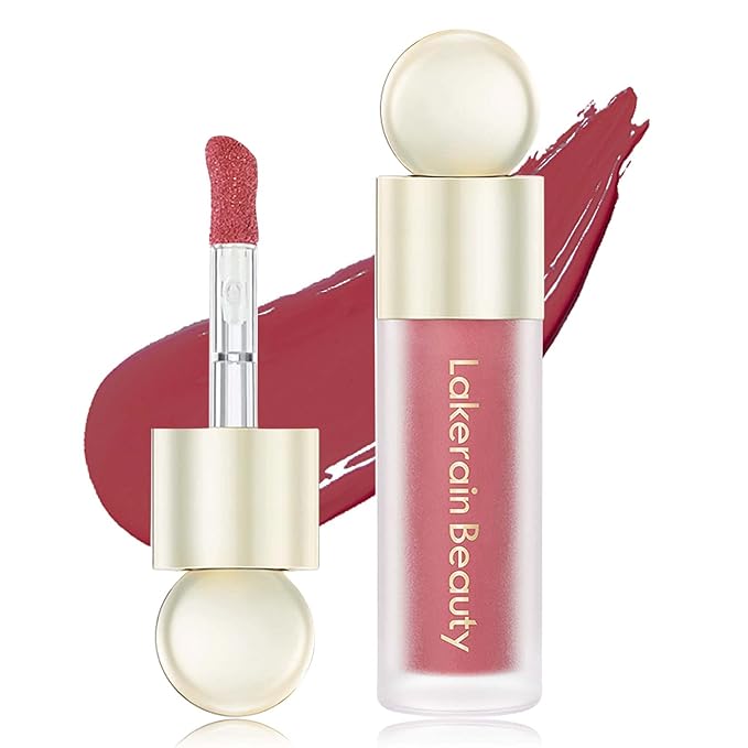 Matte Soft Liquid Blush,Waterproof Long Lasting Moisturizing Velvet Blushes Makeup（#05）