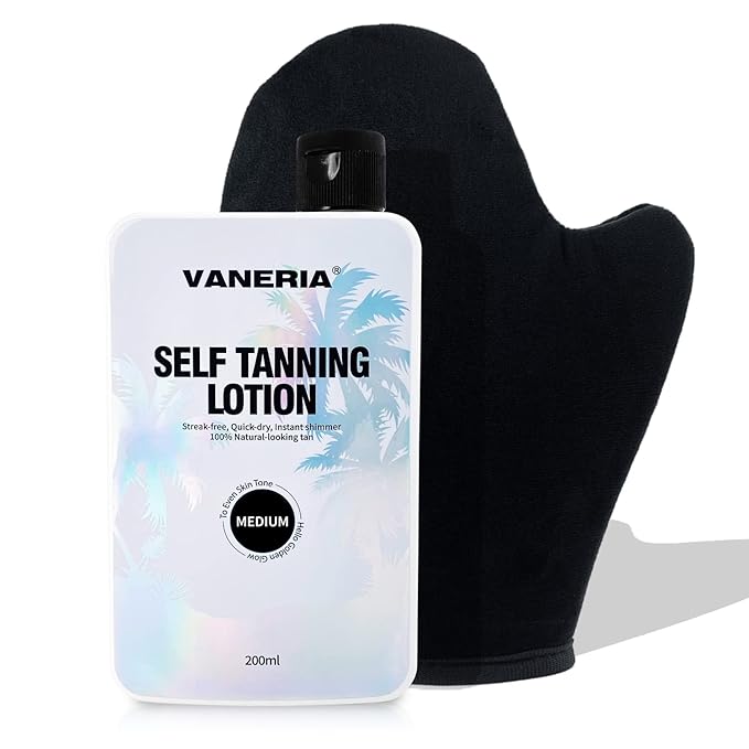 VANERIA Self Tanning Lotion, Light