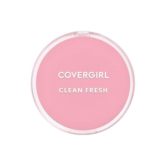 COVERGIRL Clean Fresh Pressed Powder, Medium, 0.35 oz 0.35 oz