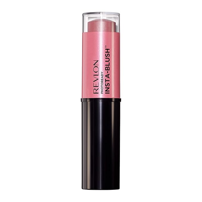 Revlon Blush Stick, PhotoReady Insta-Blush Face Makeup with Berry Kiss, 1.15 Oz