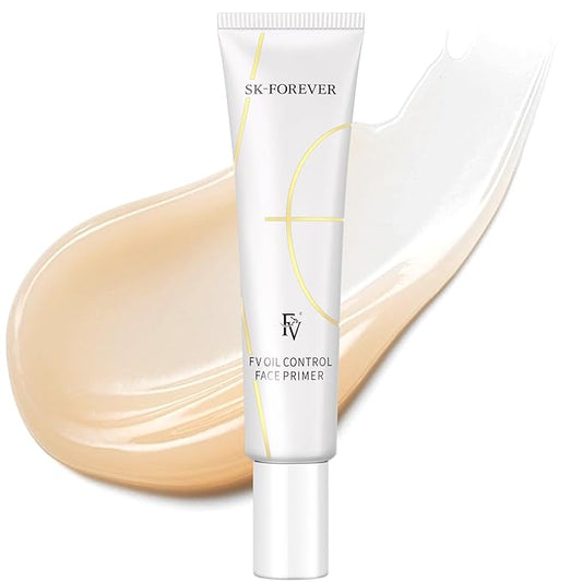 FV Oil-Control Primer, Long-Lasting Hydrating Formula with Matte
