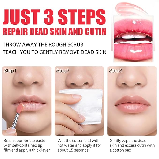 Lip Sleeping Mask,Night Repair Lip Mask,Hydrating