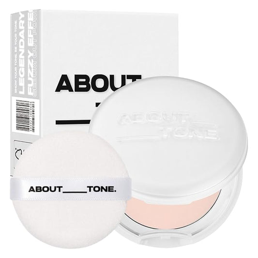 Sebum Cut Powder Pact 0.28oz - Extreme Sebum Control Pressed Powder Compact with Mirror and Puff Non-Dry Oil Cut Ultra-Fine Texture Face Makeup Finishing Setting Fixing Longlasting Vegan